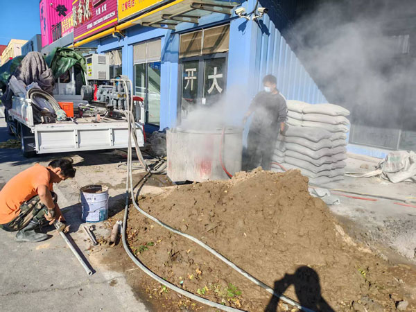石阡顶管注浆加固